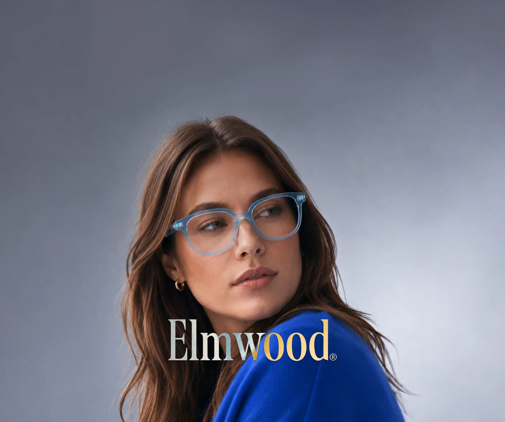 Elmwood eyewear visual identity campaign