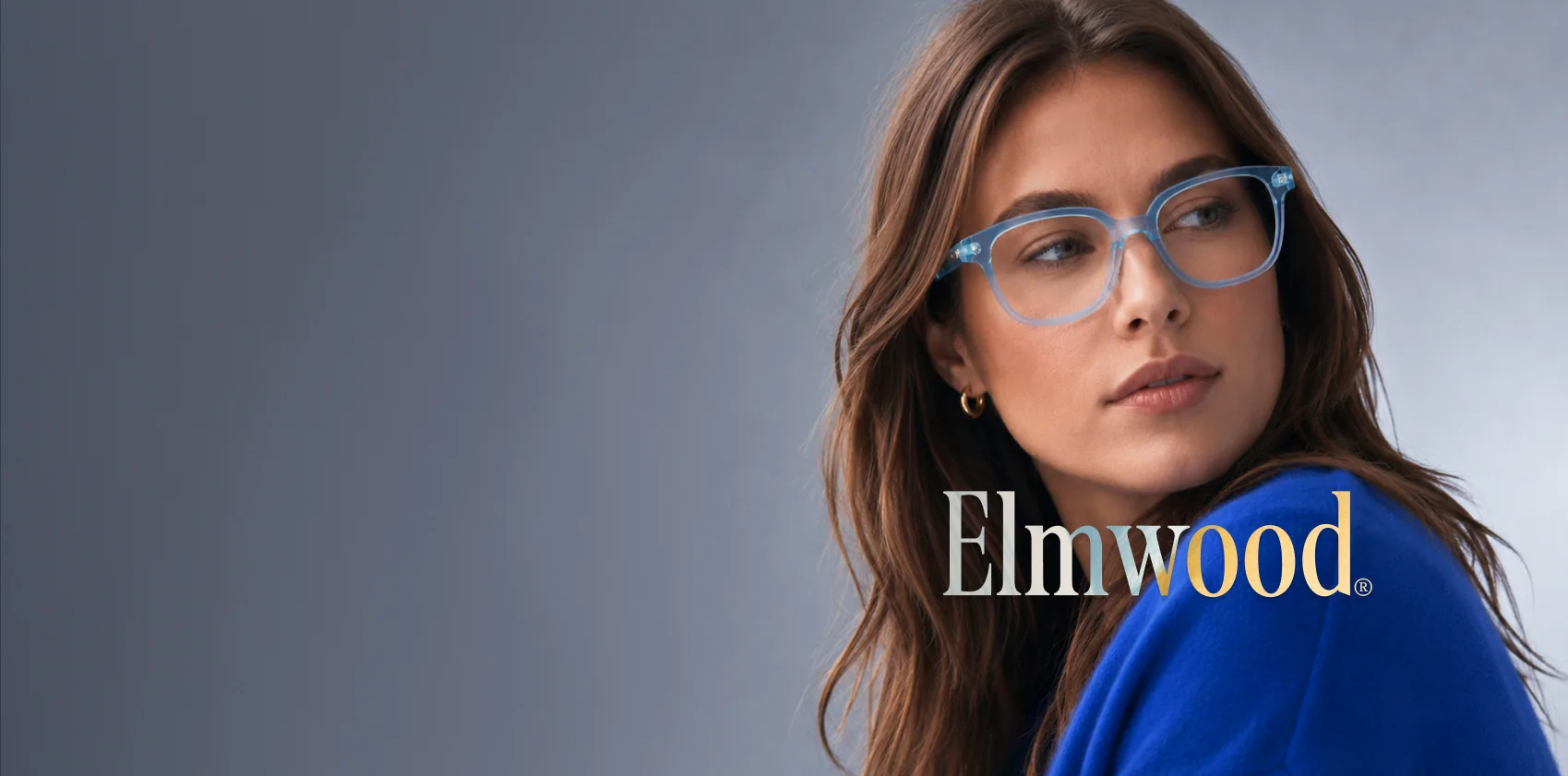 Elmwood eyewear visual identity campaign