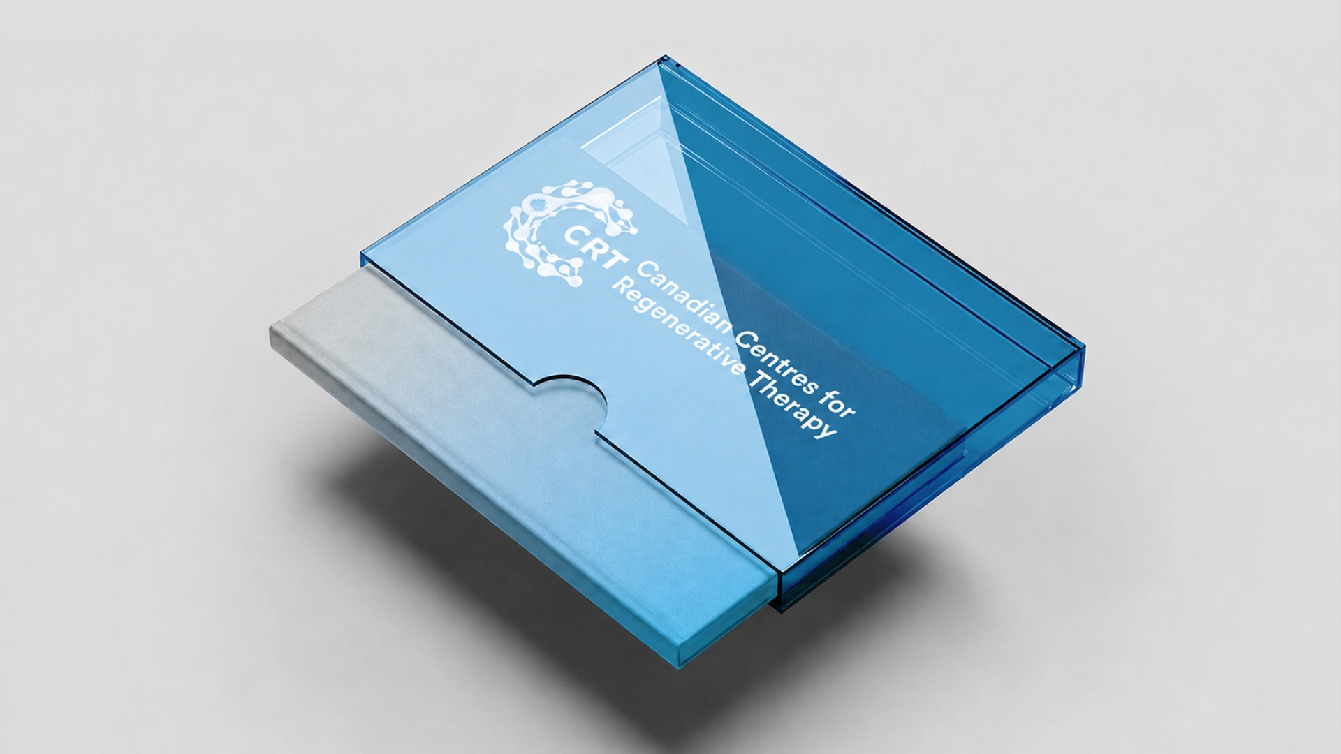 CCRT translucent presentation box