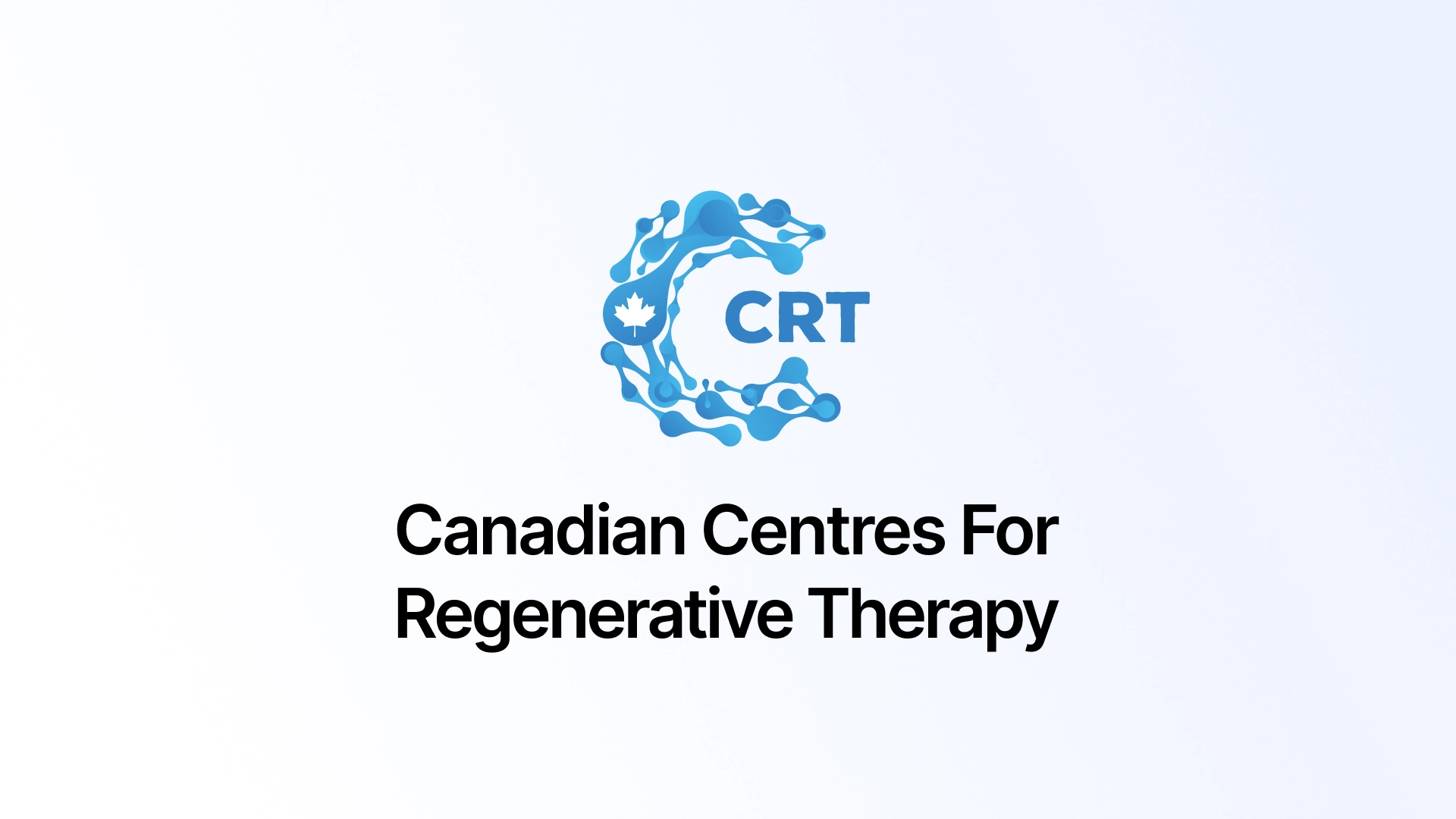 CCRT full-color logo on white