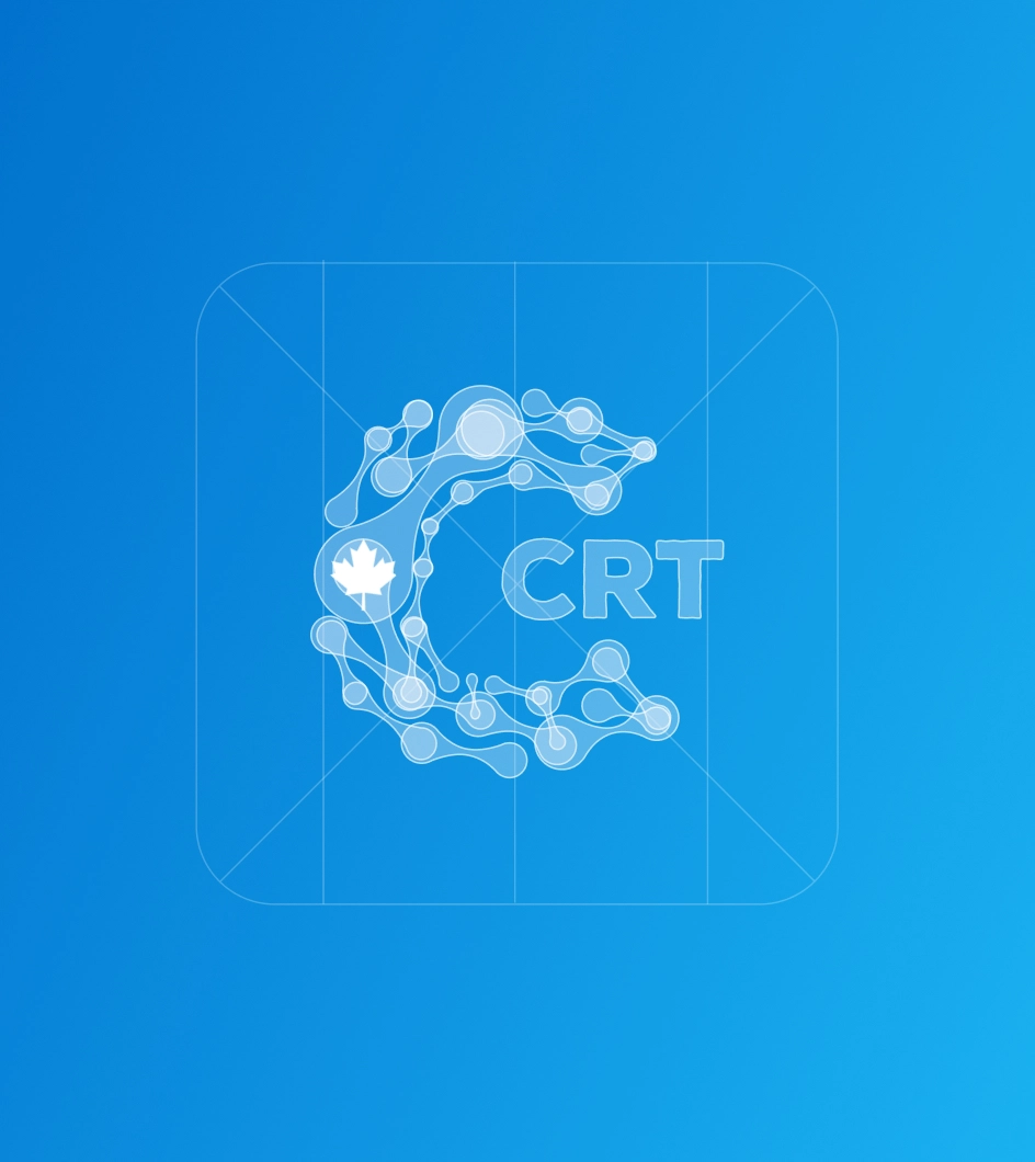 CCRT mobile app icon concept
