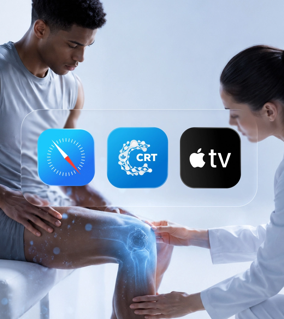 CCRT digital app ecosystem