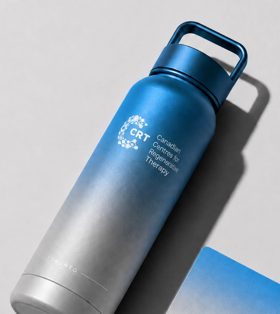 CCRT branded reusable bottle