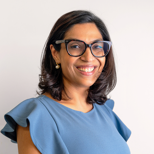 Portrait of Dr. Alya Rahim