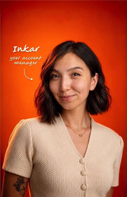 Inkar Gazizoff, Gazizoff account manager
