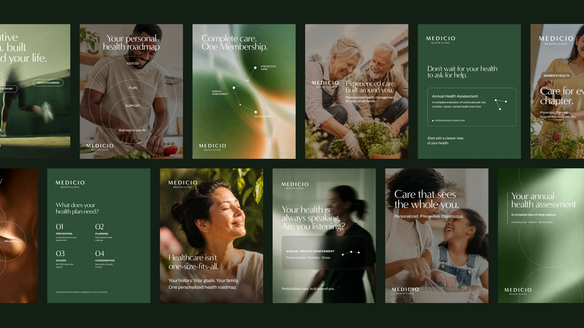 Medicio social media and campaign design system