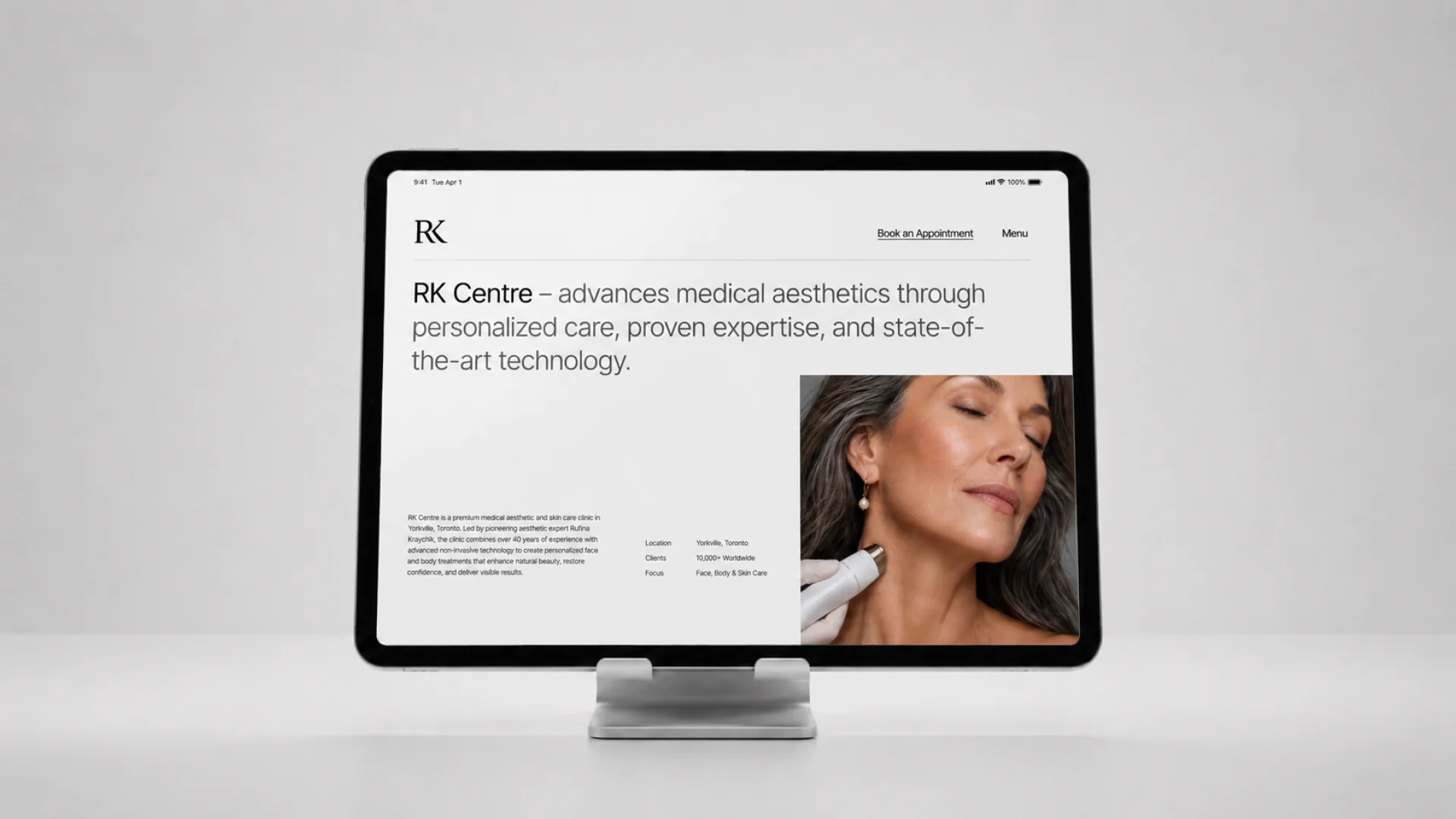RK Centre digital experience