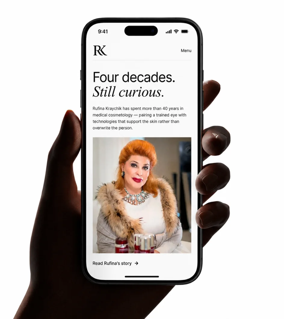 RK Centre mobile brand application