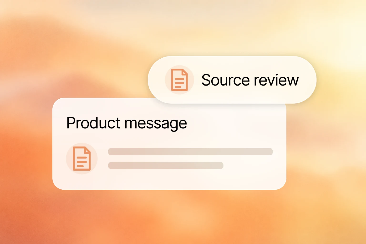 Product science is reviewed and turned into a clear message.