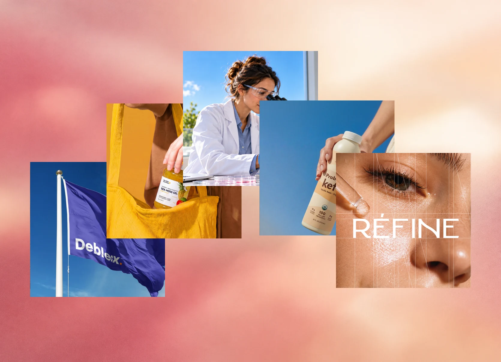 A unified brand across materials.
