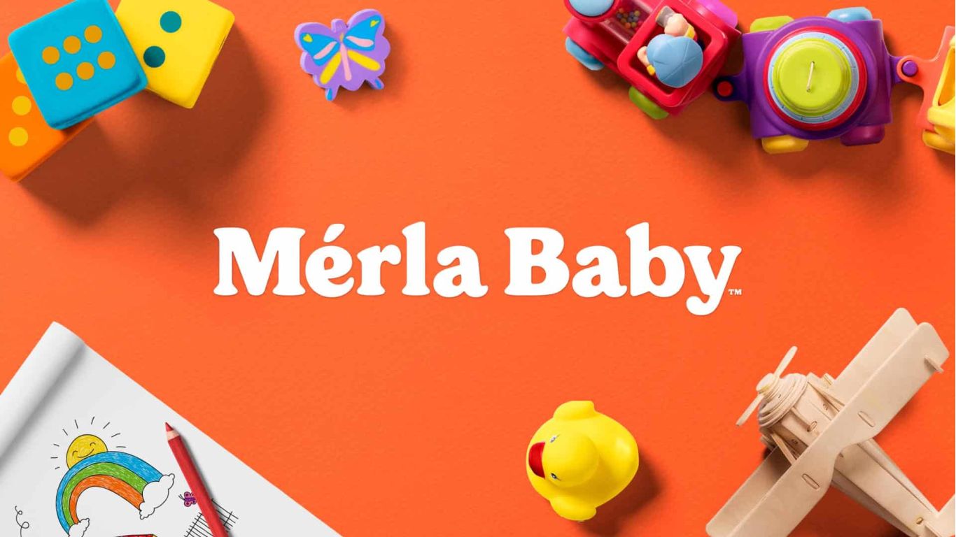 Branding – Mérla Baby | Gazizoff