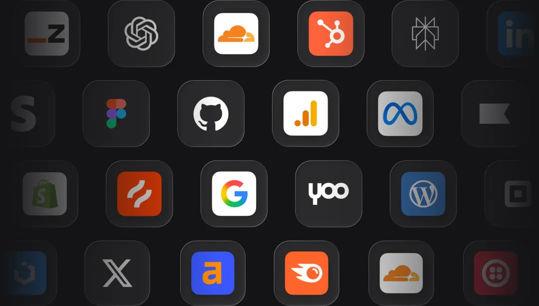 The marketing and web tools we set up and connect for you.